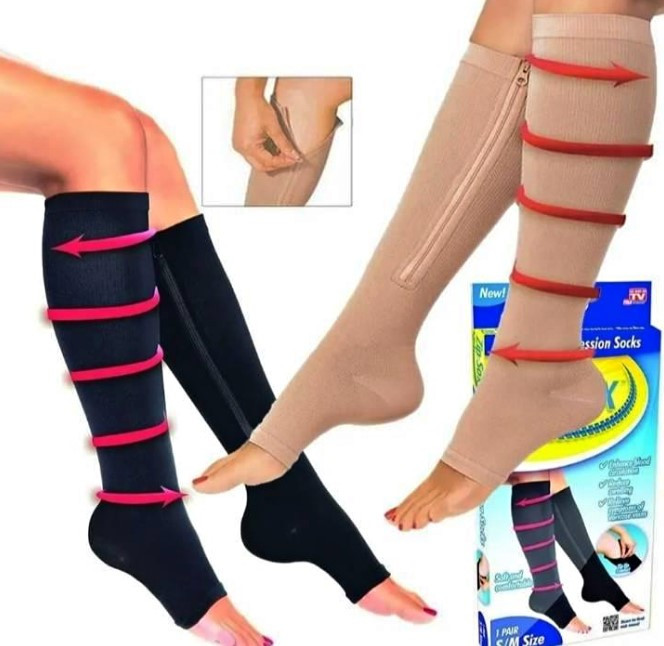 Miniatura 7 de Medias De Compresion Vena Varice Cierre